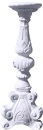 Mediterranean Iron Plaster Candleholder Small