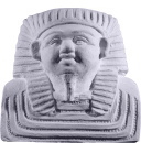 Pharaoh Plaster Candleholder