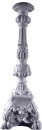 Ornate Plaster Candleholder Large