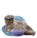 Resting Cherub Candleholder