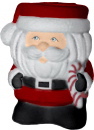 Santa Mug Plaster Statue