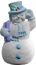 Mr Snowman Plaster Statue