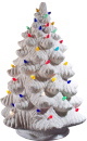 Christmas Tree (a) Plaster Lightup Statue