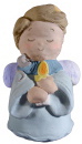 Boy Angel Plaster Statue