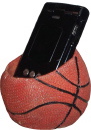 Basketball Plaster Cell Phone Holder