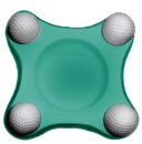 Golf Balls Plaster Coin Holder