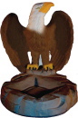 Eagle Plaster Coin Holder