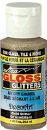 Ultra Gloss Gold Glitter - by DecoArt