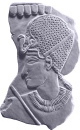 Pharaoh Stone Plaster Plaque