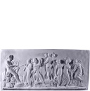 Grecian Relief Plaster Plaque