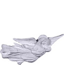 Victorian Angel Plaster Plaque left
