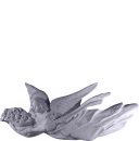 Victorian Angel Plaster Plaque right