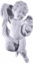 Cherub Plaster Plaque right
