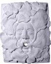 Leaf Man Plaster Plaque