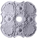 Ceiling Medallion a Plaster Plaque