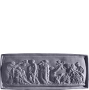 Mask Frieze Plaster Plaque