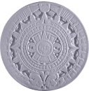 Aztec Calendar Plaster Plaque