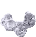 Cherub Fragment Plaster Plaque a