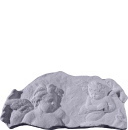 Cherub Fragment Plaster Plaque b