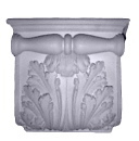 Plaster Wall Planter