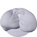 Whisper Plaster Plaque