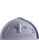 You are welcome Plaster Plaque