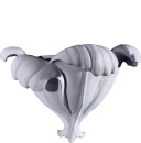 Tulip Plaster Wall Vase