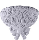 Rose Plaster Wall Vase