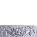 Cornucopia of Fruit Plaster Plaque