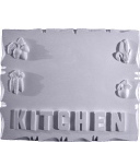 Kitchen Name Plaster Plaque