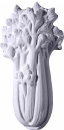 Celery Plaster Plaque