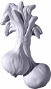 Onions Plaster Plaque