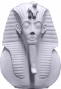 King Tut Medium Plaster Statue