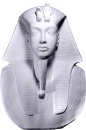 King Tut Large Plaster Statue