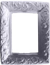Scrolls Plaster Picture Frame