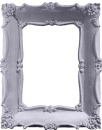 Florentine Rectangular Plaster Picture Frame