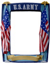 Army Plaster Picture Frame