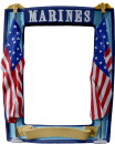 Marines Plaster Picture Frame
