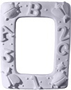 Ladybug ABC Plaster Picture Frame