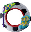 Soccer Plaster Picture Frame