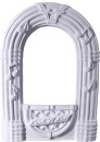 Rock and Roll Plaster Picture Frame