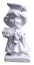 Tiny Grad Girl Plaster Statue