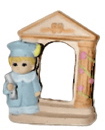 Grad Boy Plaster Picture Frame