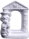 Grad Girl Plaster Picture Frame