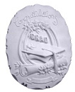 Congratulations Graduate Plaster Plaque