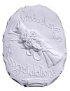 Graduation Congratulations Plaster Plaque