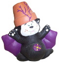 Silly Bat Statue b
