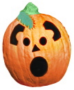 OH Jack O Lantern Plaque