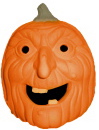 Andora Jack O Lantern Plaster Lightup Statue