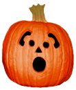 OH Jack O Lantern Plaster Lightup Statue